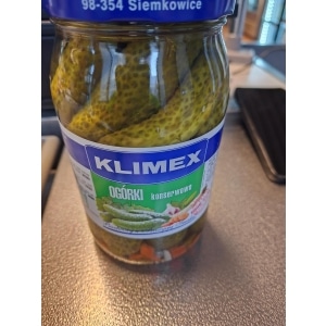 Klimex Polish Dill Pickles 840g