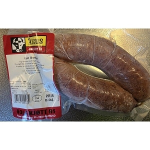 Fåremør kokt kg hole kjøtt