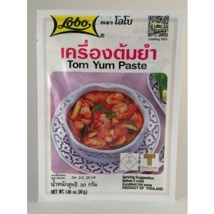 LOBO Tom Yum Paste (Gia Vi) 30g TH