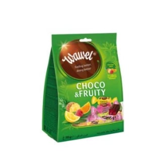 Wawel Sjokolade og frukt 245g