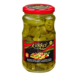 Cenkci Jalapeno 370g
