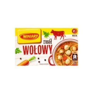 Winiary Beef Stock Cubes (18*10G) 180G