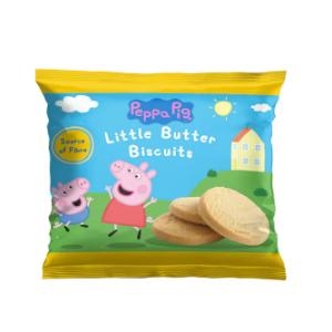 Peppa Pig Little Butter Biscuits 100g