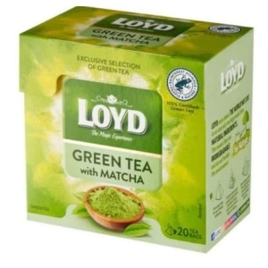 Loyd Tea Green Matcha 20x2g