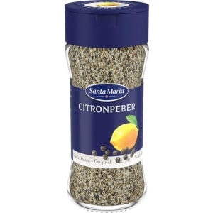 Sitronpepper 102g Santa-Maria