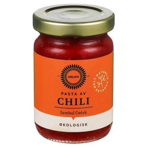 Sambal Oelek Chili 100g Økologisk Helios