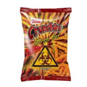Takim's Chrunchies Extreme Hot 70g