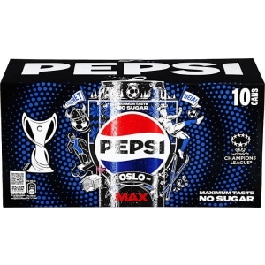 Pepsi Max 0,33Lx10 Bx
