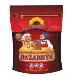 Bazarnye Roasted Black Sunflower Seeds 300g