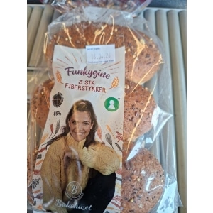 Funkygine Fiberstykker 3pk