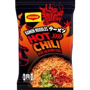 Maggi Ramen Noodles Hot Chili 62g