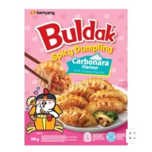 Samyang Dumpling Carbonara 700g