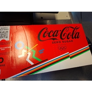 Coca-Cola Zero 0,33lx10 boks
