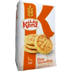 Kenz Semolina Fine 1kg
