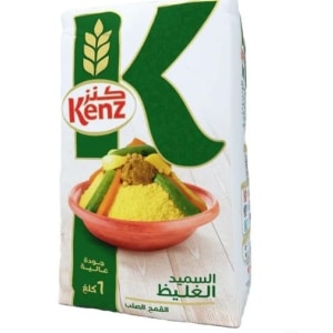 Kenz Semolina Coarse 1kg