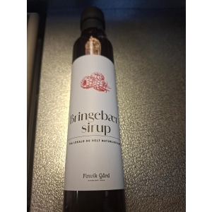 Bringebærsirup 250ml
