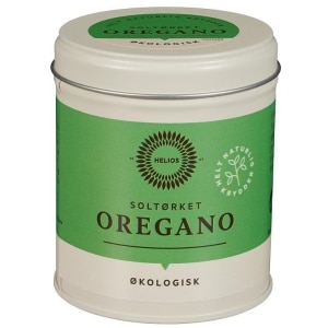 Soltørket Oregano 20g Økologisk Helios