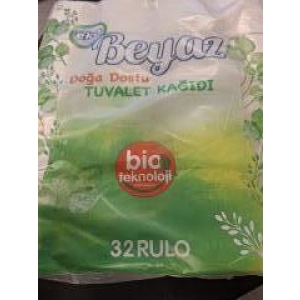 Eko Beyaz Bio Toalettpapir 32rull