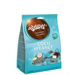 Wawel Coco & Peanut 245g