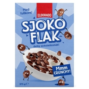 Sjokoflak Frokostblanding 375g Eldorado