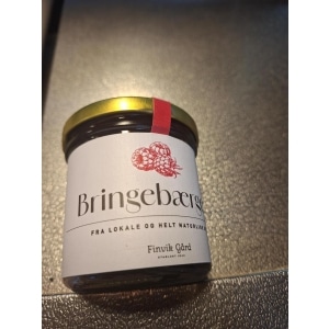 Bringebærgele 167ml