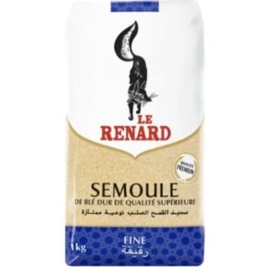 Le Renard Semolina Fine 1kg