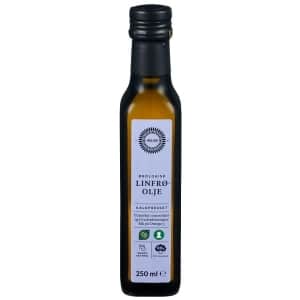 Linfrøolje Økologisk 250ml Helios
