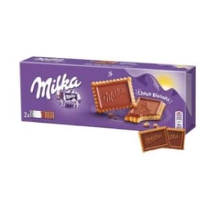 Milka Cookies Choco Biscuit 150g