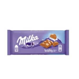 Milka Bubbly Alpine Milk Chocolate 90g