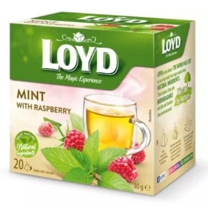Loyd Tea Mint Raspberry 20x1,5g