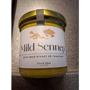 Mild sennep 150g
