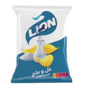 Lion Vinegar & Salt Chips 80g