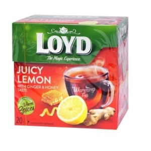 Loyd Tea Warming Ginger Lemon Honey 20x2g
