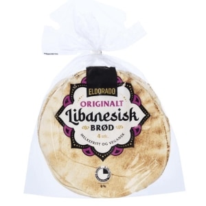 Libanesisk Brød Original 4stk Eldorado