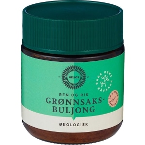 Grønnsaksbuljong 130g Økologisk Helios