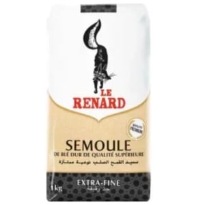 Le Renard Semolina Extra Fine 1kg