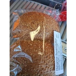 Halvgrove Sesamstykker 2pk