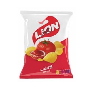 Lion Ketchup Chips 80g