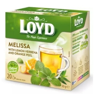 Loyd Tea Melissa Orange 20x1,5g