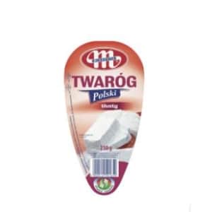 Mlekovita Full fat Twarog 8% 230g