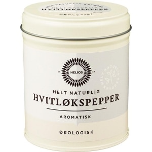 Hvitløkspepper 80g Økologisk Helios
