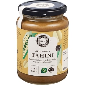 Tahini Økologisk 360g Helios