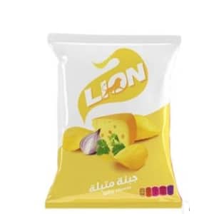 Lion Spicy Cheese Chips 80g