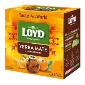 Loyd Tea Yerba Mate Mandarin 20x2g