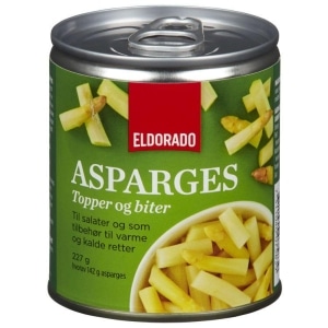Asparges Cut&Tip 227g Eldorado