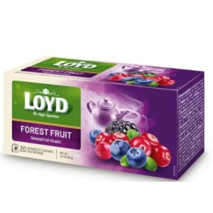 Loyd Tea Forest Fruit 20x2g