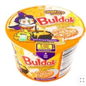 Samyang Quattro Cheese Cup 80g