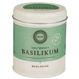 Soltørket Basilikum 20g Økologisk Helios