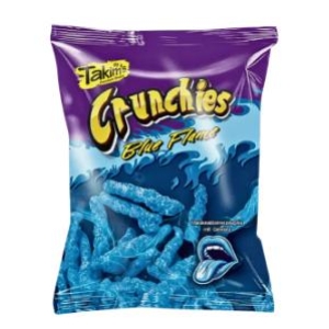 Takim's Crunchies Blue Flame 90g