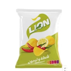 Lion Chill & Lemon Chips 80g